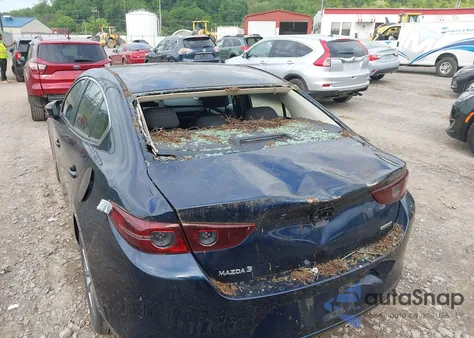 2020 Mazda Mazda3 from USA, damaged, VIN 3MZBPABL1LM129851